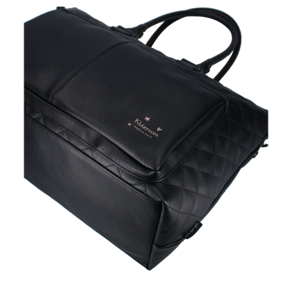 Τσάντα Αλλαξιέρα (53x19x35) Kidzroom Care In Your Dreams Black