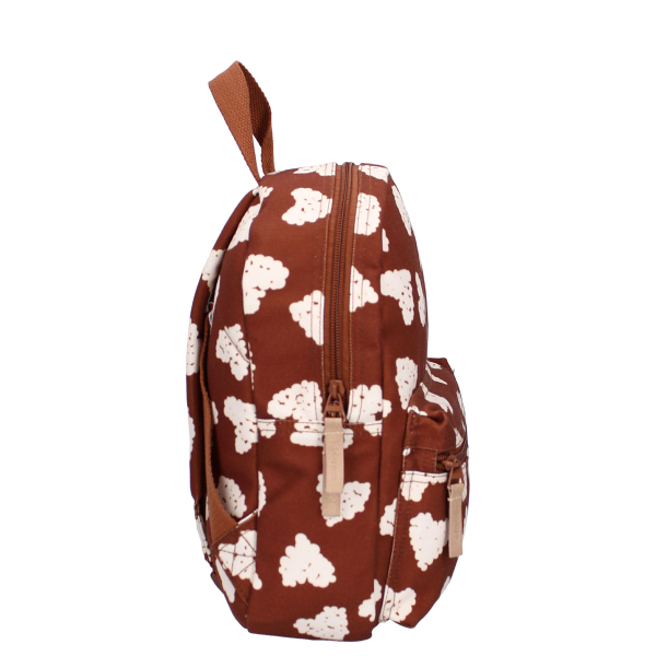 Σχολική Τσάντα Νηπιαγωγείου (23x8x31) Kidzroom Adore More Brown