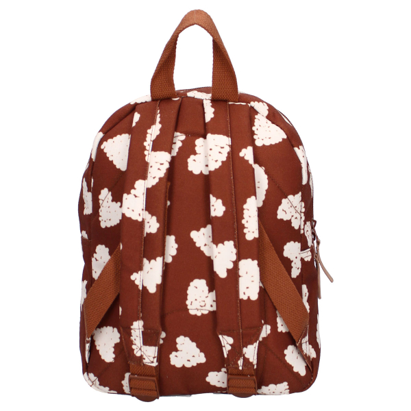 Σχολική Τσάντα Νηπιαγωγείου (23x8x31) Kidzroom Adore More Brown
