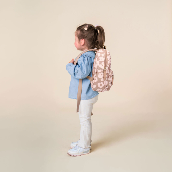 Σχολική Τσάντα Νηπιαγωγείου (23x8x31) Kidzroom Adore More Sand