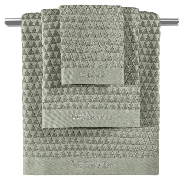 Πετσέτες Μπάνιου (Σετ 3τμχ) Guy Laroche Tokyo Khaki 500gsm