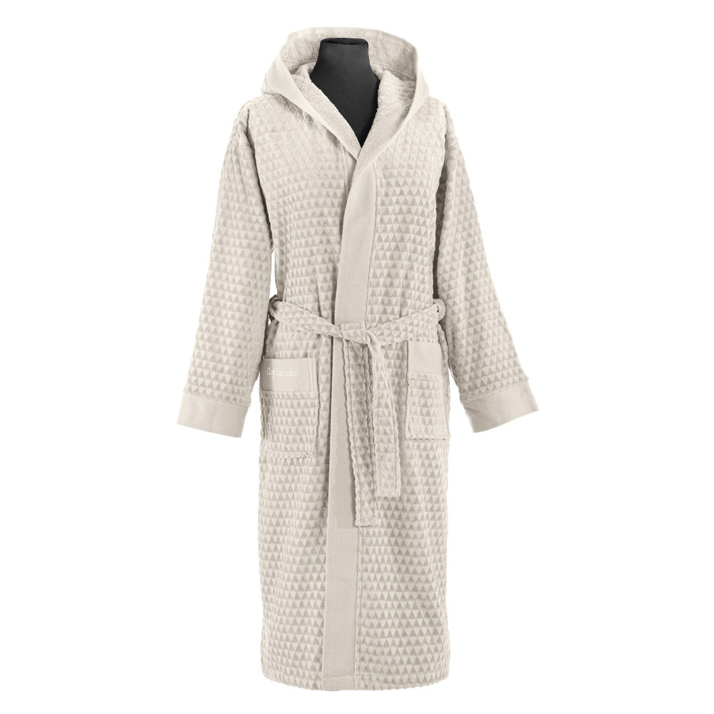 Μπουρνούζι Guy Laroche Tokyo Perla Medium Home Λευκά Είδη Μπάνιου Μπουρνούζια Spitishop