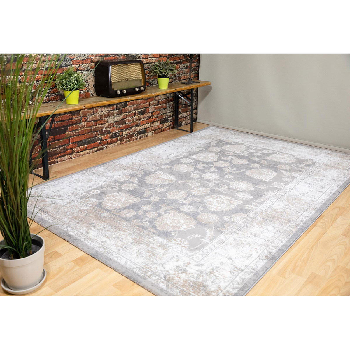 Χαλί Διαδρόμου (70X140) Ezzo Venice 1694Acd Home Χαλιά Διάδρομοι Spitishop