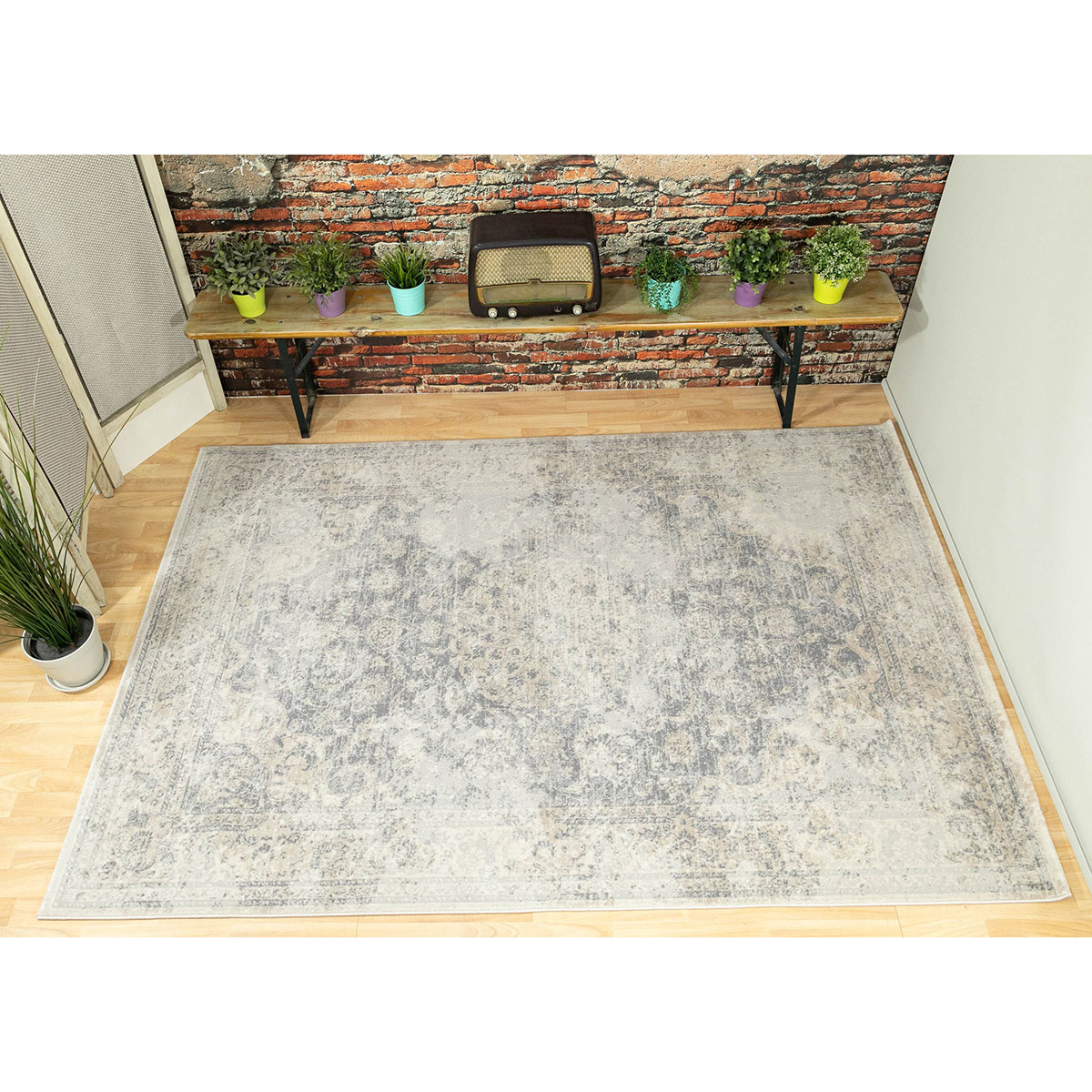 Χαλί Διαδρόμου (70X140) Ezzo Venice 6632Acd Home Χαλιά Διάδρομοι Spitishop