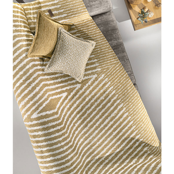 Ριχτάρι Καναπέ Τετραθέσιου (180x350) Guy Laroche Norton Golden