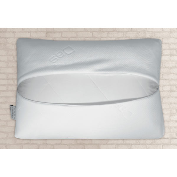 Μαξιλάρι Ύπνου Μέτριο (50x70) Βιομαγνητικό Das Home Comfort Collection 1033 Hollowfiber
