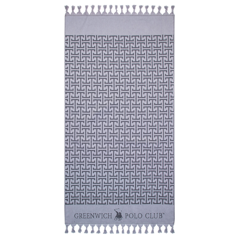 Παρεό (90x170) Greenwich Polo Club Beach 3839 Grey