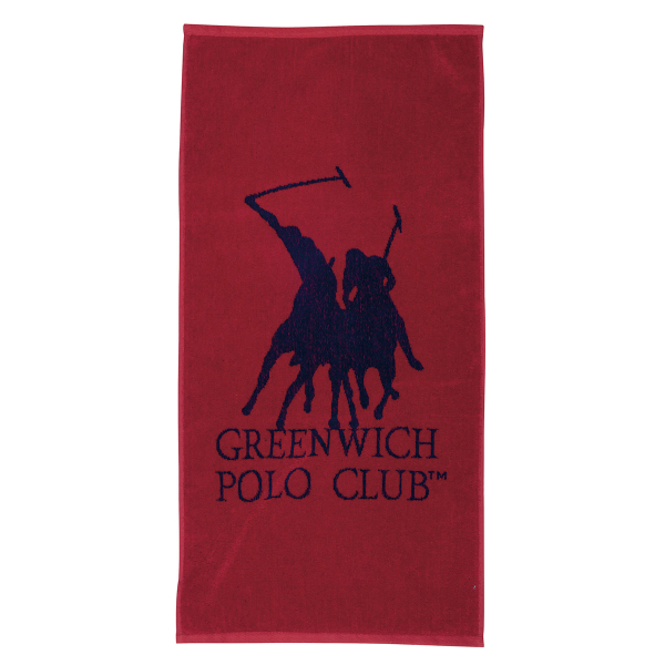 Πετσέτα Γυμναστηρίου (45x90) Greenwich Polo Club 3032 Red