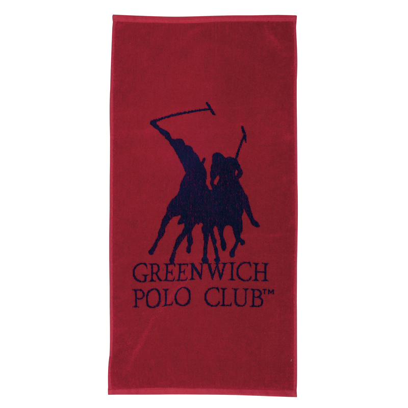 Πετσέτα Γυμναστηρίου (45x90) Greenwich Polo Club 3032 Red