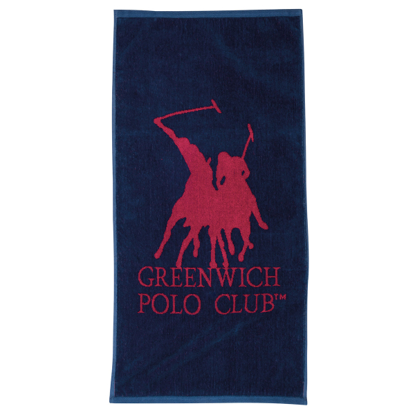 Πετσέτα Γυμναστηρίου (45x90) Greenwich Polo Club 3033 Blue
