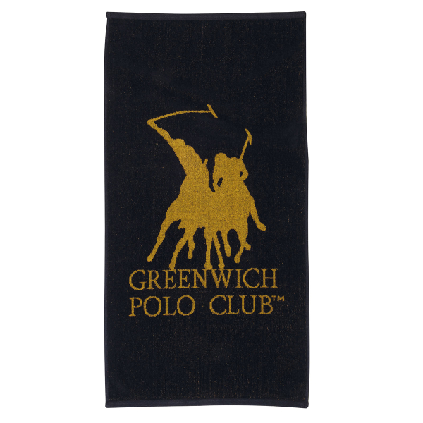 Πετσέτα Γυμναστηρίου (45x90) Greenwich Polo Club 3034 Black