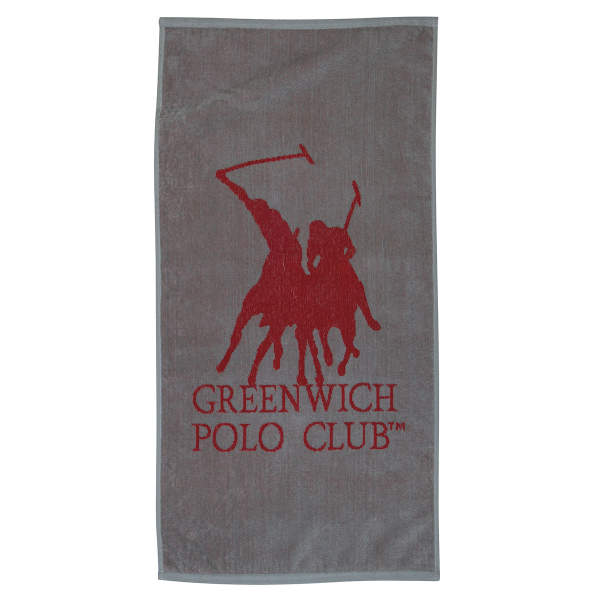 Πετσέτα Γυμναστηρίου (45x90) Greenwich Polo Club 3036 Grey