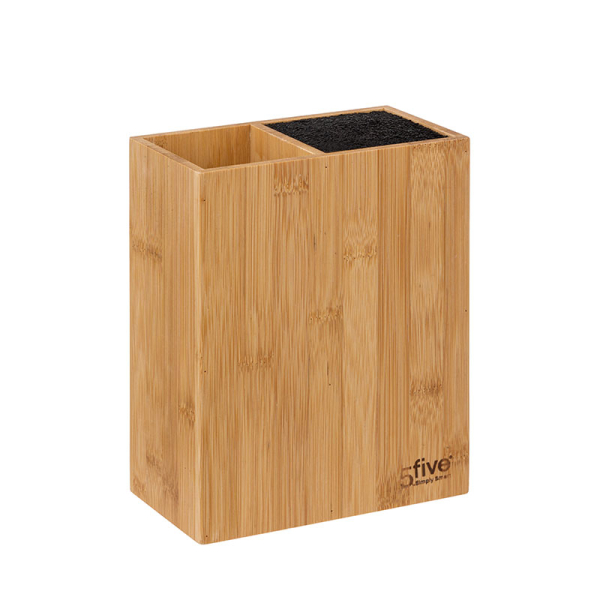 Μαχαίρια Κουζίνας & Κουτάλες Σε Βάση (Σετ 11τμχ) F-V Bamboo 189690