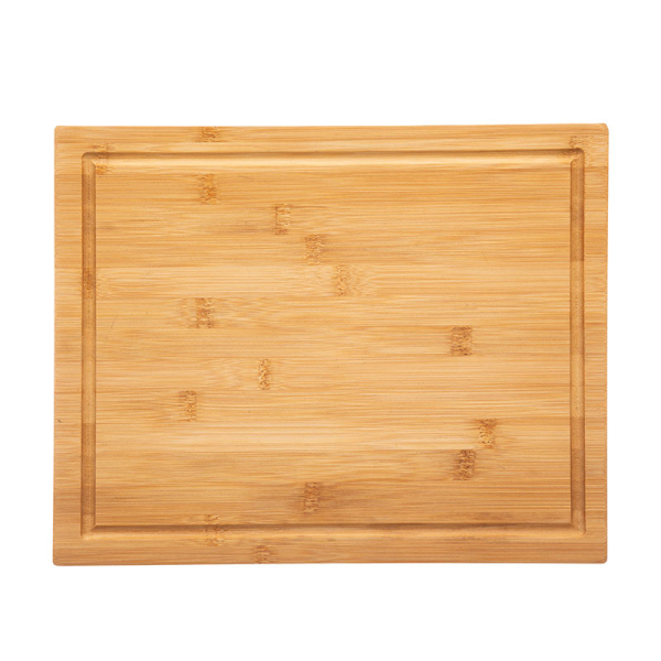 Ξύλο Κοπής Με Συρτάρι (35x28.8) F-V Bamb Cutg Board SS Tray 151418