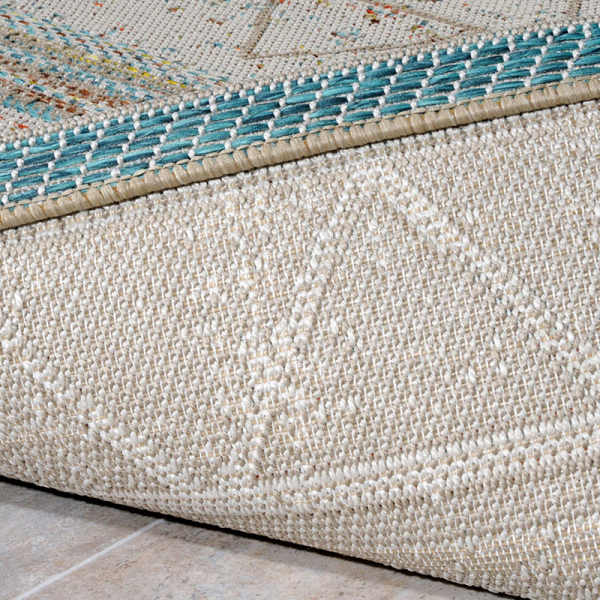 Στρογγυλό Χαλί Καλοκαιρινό (Φ160) Tzikas Carpets Sahara 39052-110