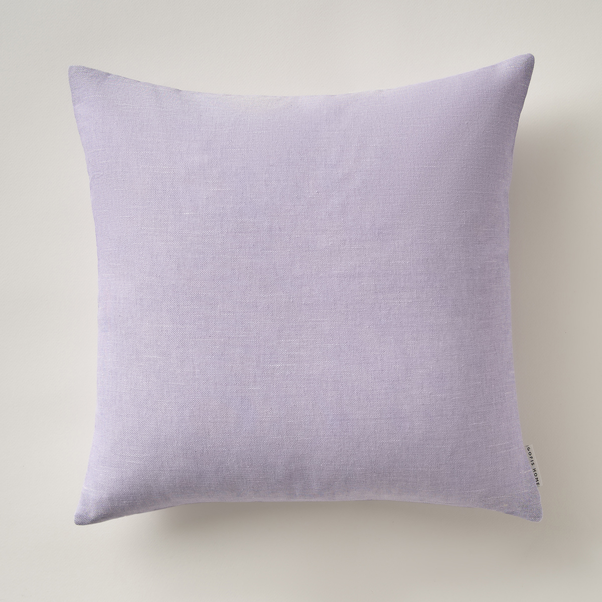 Διακοσμητική Μαξιλαροθήκη (43×43) Gofis Home Aries Lavender 511/19