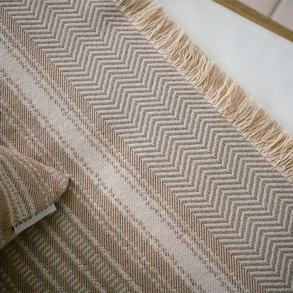 Ριχτάρι Διθέσιου Καναπέ (180x250) Gofis Home Kelda Sand Beige 174/06