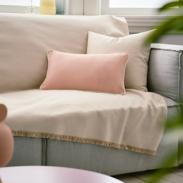 Ριχτάρι Διθέσιου Καναπέ (180x250) Gofis Home Rene Sand Beige 732/06