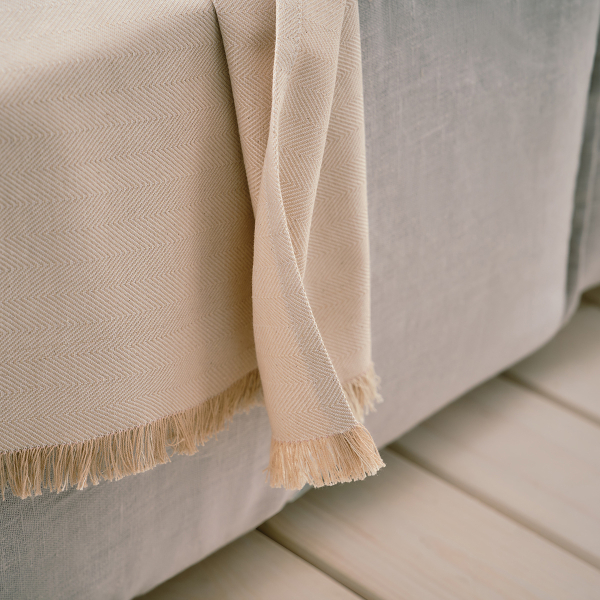 Ριχτάρι Διθέσιου Καναπέ (180x250) Gofis Home Rene Sand Beige 732/06