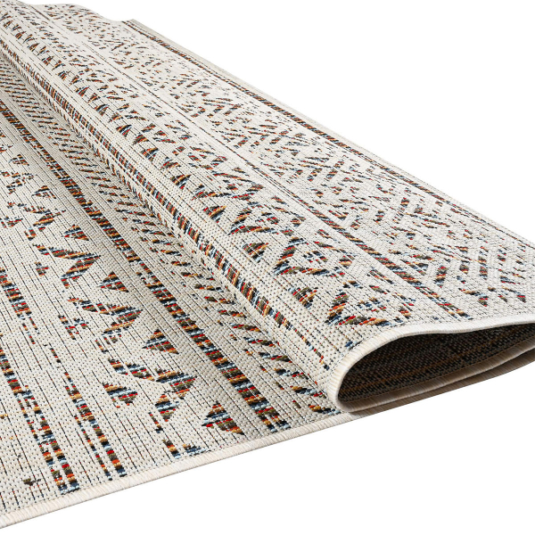 Χαλί Καλοκαιρινό (133x190) Polcarpet Bali Rainbow 11676 Multi