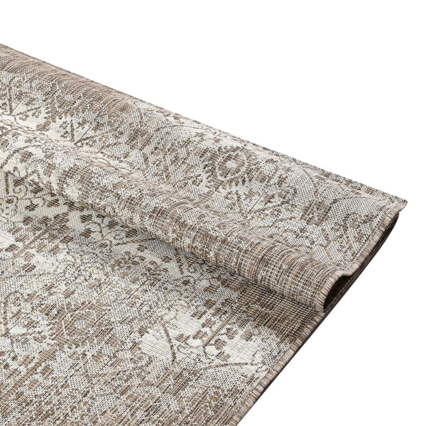 Χαλί Καλοκαιρινό (160x230) Polcarpet Bali Rainbow 1177 Sand