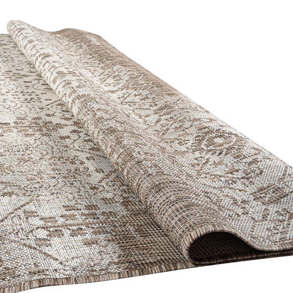 Χαλί Καλοκαιρινό (160x230) Polcarpet Bali Rainbow 1177 Sand