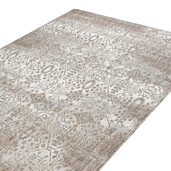 Χαλί Καλοκαιρινό (160x230) Polcarpet Bali Rainbow 1177 Sand