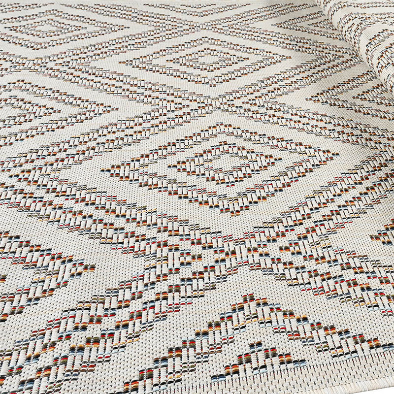Χαλί Καλοκαιρινό (133X190) Polcarpet Bali Rainbow 2850 Multi Home Χαλιά Σαλονιού Spitishop