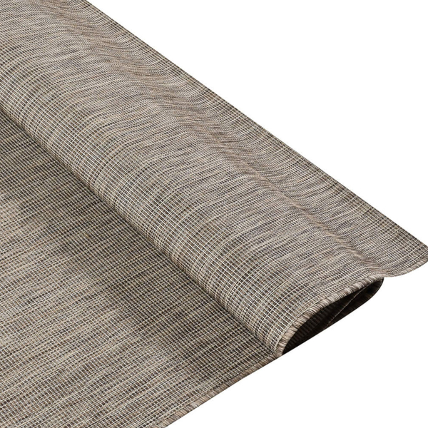 Χαλί Καλοκαιρινό (133x190) Polcarpet Bali Rainbow 1838 Sand