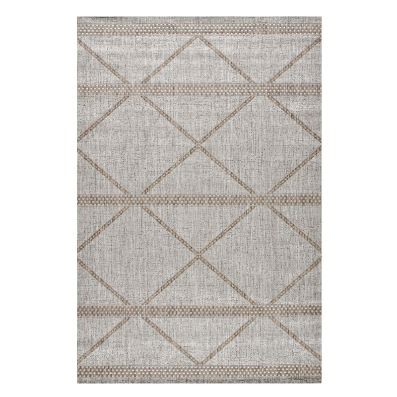 Χαλί Καλοκαιρινό (133x190) Polcarpet Bali Rainbow 11010 Sand