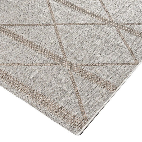 Χαλί Καλοκαιρινό (133x190) Polcarpet Bali Rainbow 11010 Sand