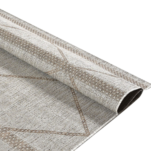 Χαλί Καλοκαιρινό (133x190) Polcarpet Bali Rainbow 11010 Sand