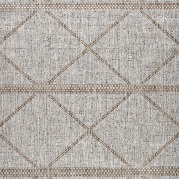 Χαλί Καλοκαιρινό (133x190) Polcarpet Bali Rainbow 11010 Sand