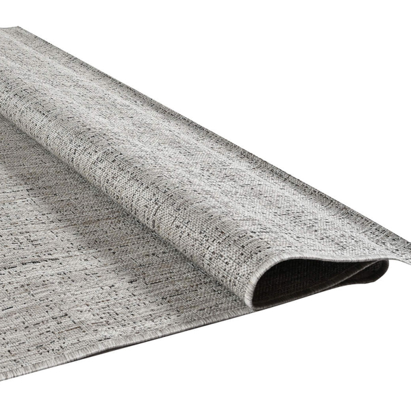 Χαλί Καλοκαιρινό (160x230) Polcarpet Bali Rainbow 12353 Grey