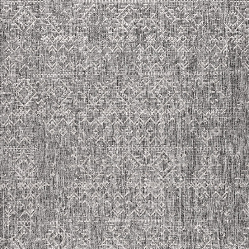 Χαλί Καλοκαιρινό (160X230) Polcarpet Bali Rainbow 1178 Grey Home Χαλιά Σαλονιού Spitishop