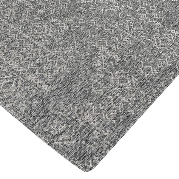 Χαλιά Κρεβατοκάμαρας (Σετ 3τμχ) Polcarpet Bali Rainbow 1178 Grey