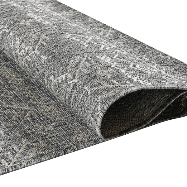 Χαλιά Κρεβατοκάμαρας (Σετ 3τμχ) Polcarpet Bali Rainbow 1178 Grey