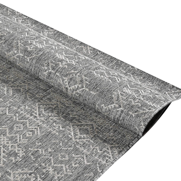 Χαλιά Κρεβατοκάμαρας (Σετ 3τμχ) Polcarpet Bali Rainbow 1178 Grey