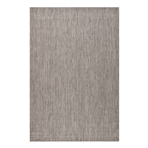 Χαλί Καλοκαιρινό (160x230) Polcarpet Bali Rainbow 12355 Brown Silver