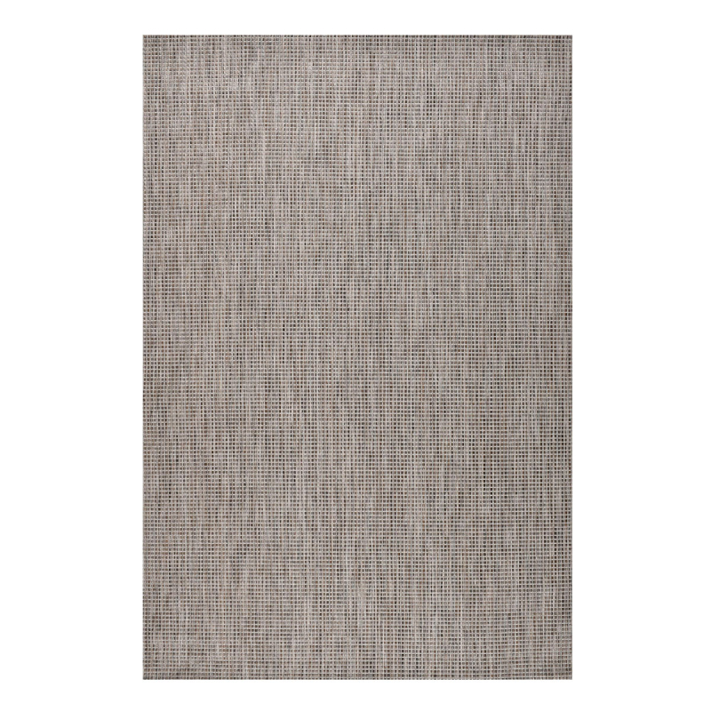 Χαλί Καλοκαιρινό (160x230) Polcarpet Bali Rainbow 12355 Brown Silver