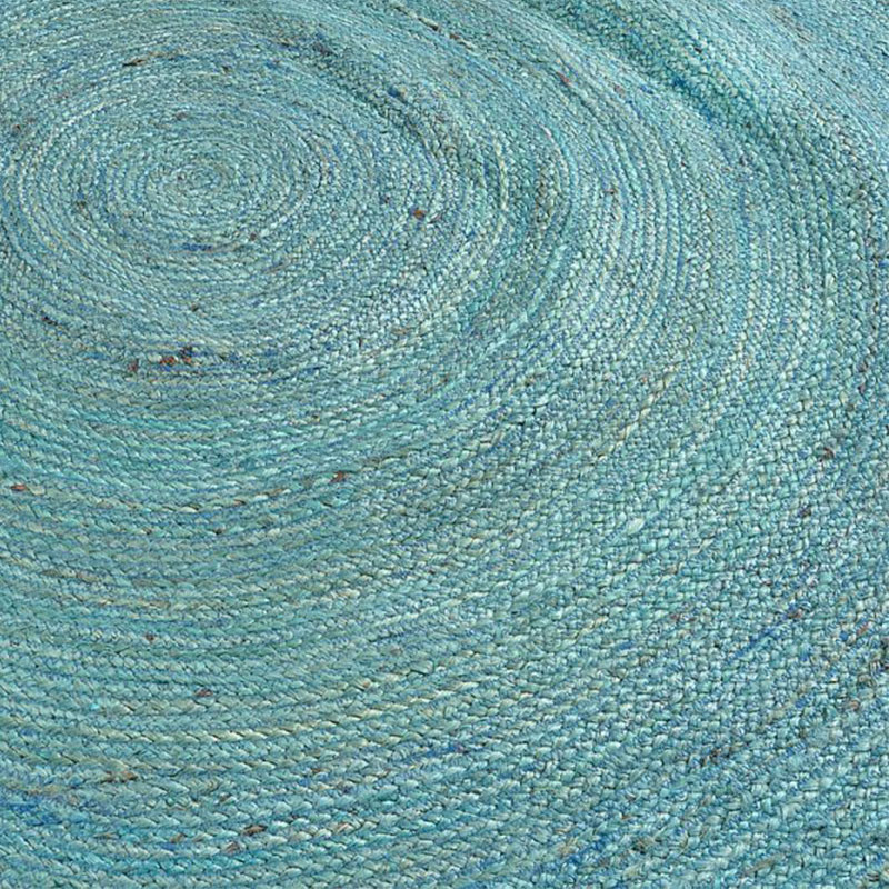 Στρογγυλό Χαλί Καλοκαιρινό (Φ150) Polcarpet Jute Plain Tirquaz Home Χαλιά Σαλονιού Spitishop
