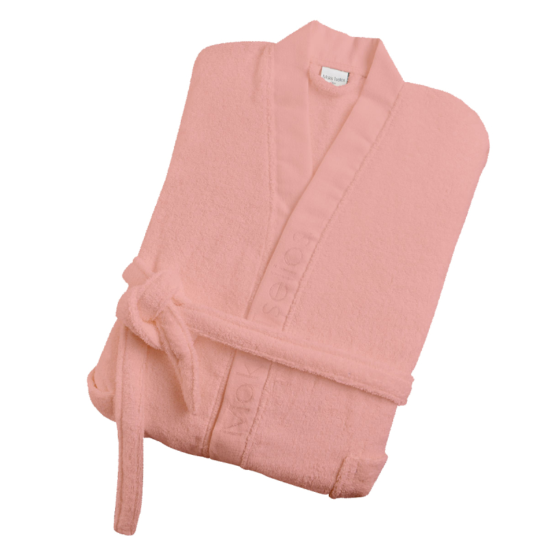 Μπουρνούζι Makis Tselios Hola Pink