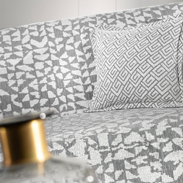 Ριχτάρι Πολυθρόνας (150x180) Guy Laroche Duomo Grey