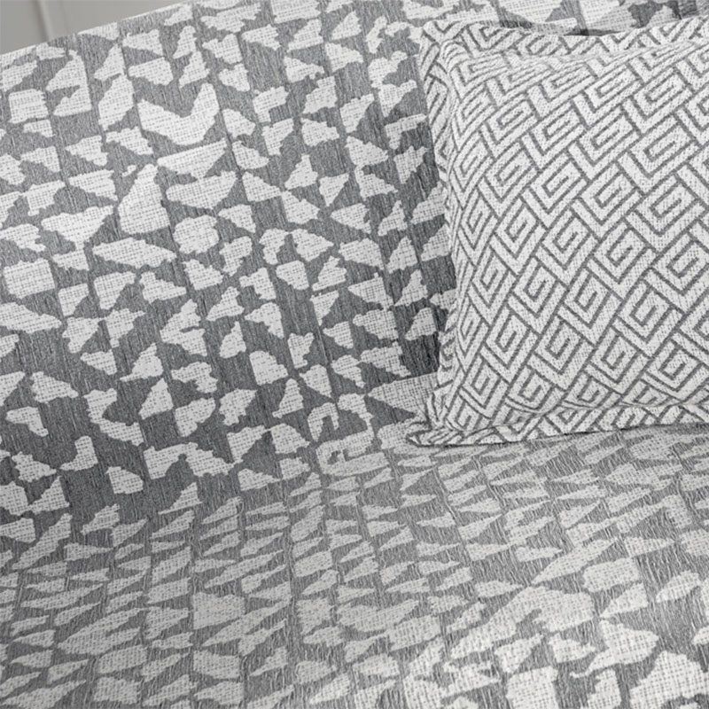 Ριχτάρι Πολυθρόνας (150X180) Guy Laroche Duomo Grey Home Λευκά Είδη Σαλονιού Ριχτάρια Καναπέ Spitishop