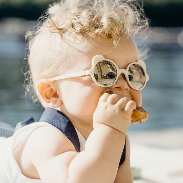 Παιδικά Γυαλιά Ηλίου (1-2 Ετών) KiETLA Ourson Cream