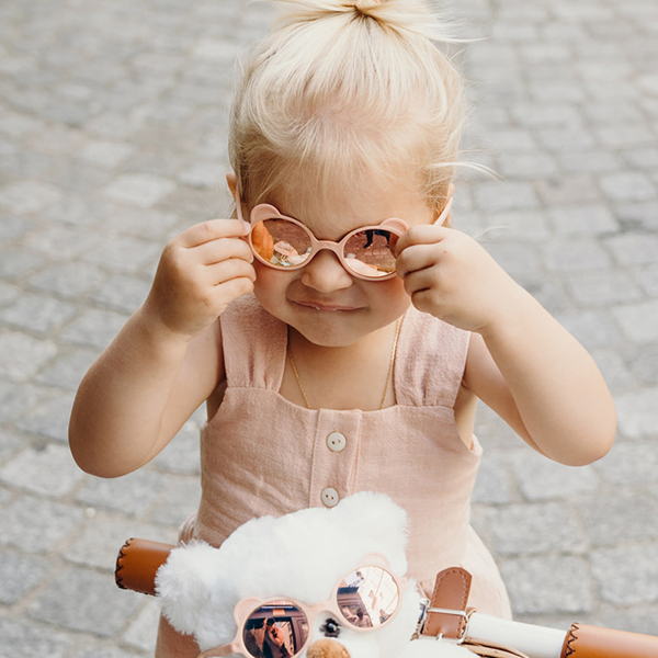 Παιδικά Γυαλιά Ηλίου (1-2 Ετών) KiETLA Ourson Cream