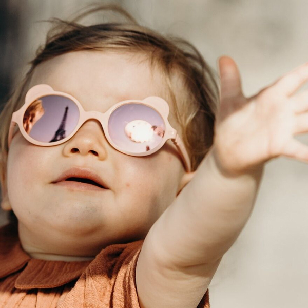 Παιδικά Γυαλιά Ηλίου (1-2 Ετών) KiETLA Ourson Cream