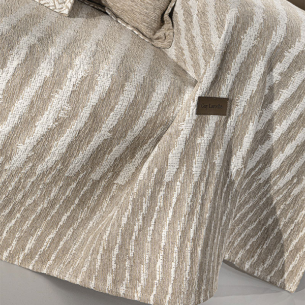 Ριχτάρι Πολυθρόνας (150x180) Guy Laroche Norton Natural