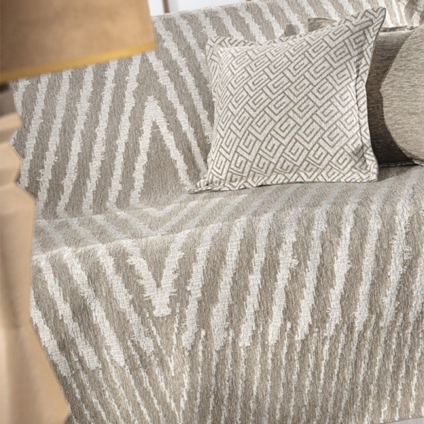 Ριχτάρι Πολυθρόνας (150x180) Guy Laroche Norton Natural