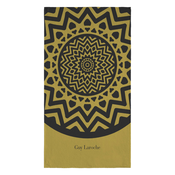 Πετσέτα Θαλάσσης Guy Laroche Printed 2101 Olive